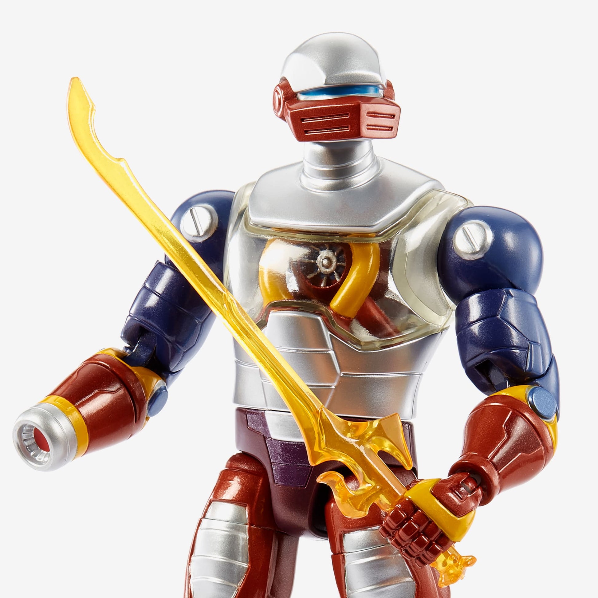 Masters of the Universe Masterverse Roboto Action Figure - Mô Hình Robot Chiến Binh 18cm - Mattel Mattel - ảnh 1 - Action Fig