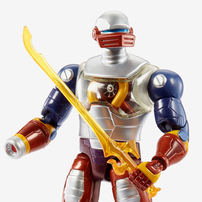 Masters of the Universe Masterverse Roboto Action Figure - Mô Hình Robot Chiến Binh 18cm - Mattel Mattel - ảnh 1 - Action Fig