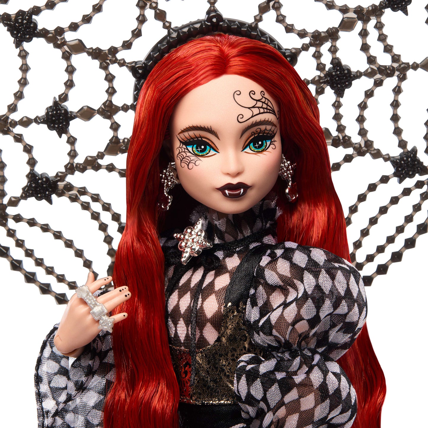 Monster High Witch Weaver Harris Reed Doll - Búp Bê Thời Trang Sưu Tầm - Mattel Creations