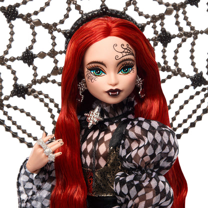 Monster High Witch Weaver Harris Reed Doll - Búp Bê Thời Trang Sưu Tầm - Mattel Creations