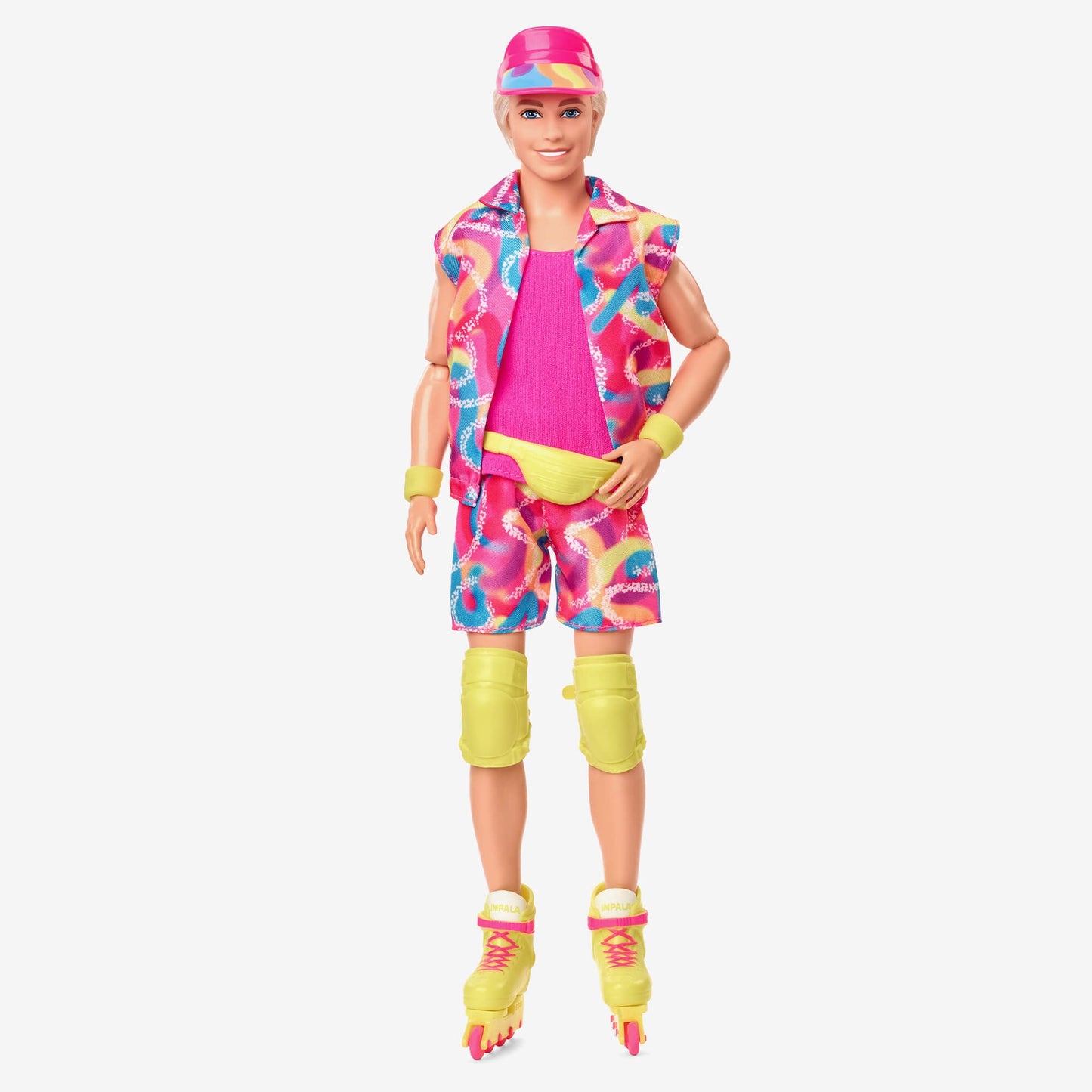 Ken Doll in Inline Skating Outfit – Barbie The Movie Búp Bê Sưu Tập Mattel HRF28 - Hình ảnh sản phẩm