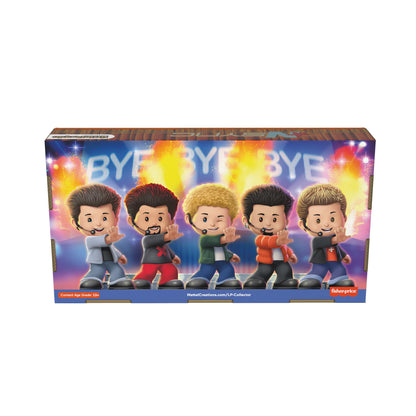 Little People Collector NSYNC Special Edition Set - Bộ Mô Hình Nhân Vật Ban Nhạc NSYNC - Mattel HPV74 Mattel - ảnh 5 - Action