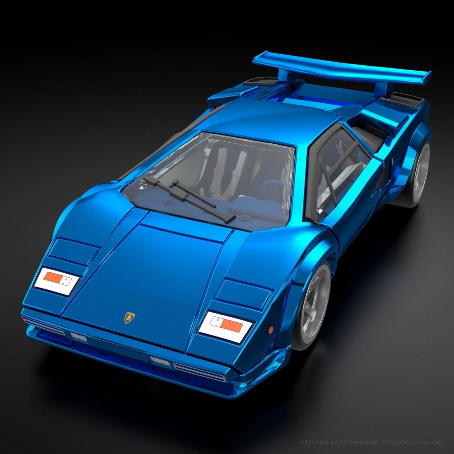 RLC sELECTIONs ’82 Lamborghini Countach LP 500 S Xe Mô Hình 1:64 Hot Wheels