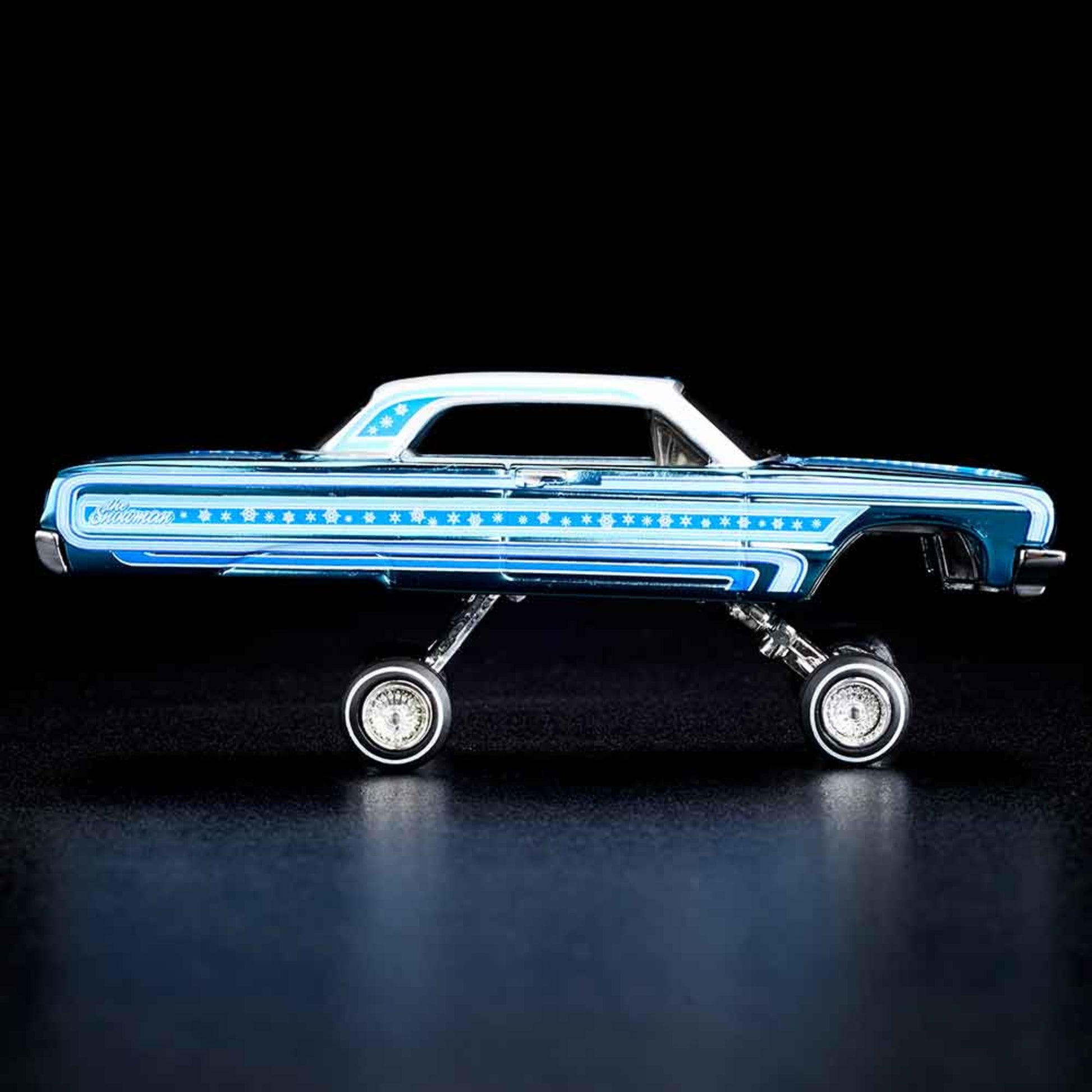 RLC Exclusive Holiday ’64 Impala - Mô Hình Xe Cơ Bắp Sưu Tầm Hot Wheels Red Line Club Hot Wheels - ảnh 1 - Die-cast Vehicle