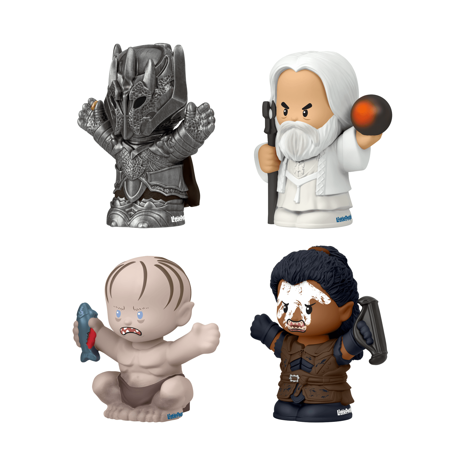 Little People Collector The Lord of the Rings: The Black Gate Special Edition Set - Bộ Mô Hình Sưu Tầm Chúa Tể Những Chiếc Nhẫn - Mattel Creations - Hình ảnh bổ sung 4