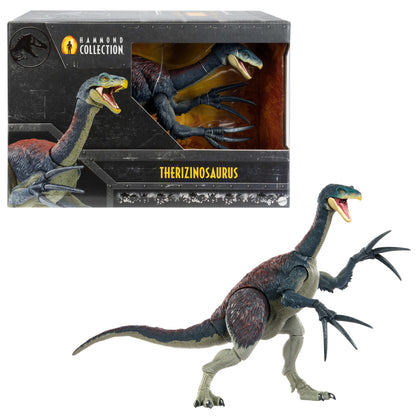 Jurassic World Dominion Hammond Collection Therizinosaurus - Mô hình khủng long cao cấp Mattel Mattel - Action Figure