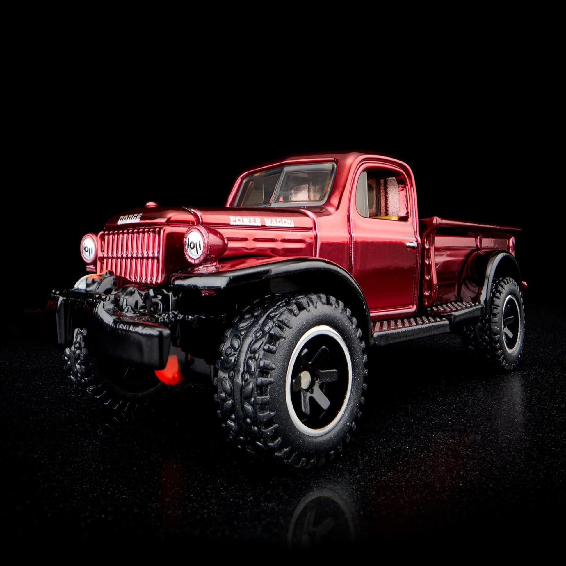 RLC Exclusive 1952 Dodge Power Wagon - Mô Hình Xe Khung Xoay Tỷ Lệ 1:64 Hot Wheels - Hình ảnh bổ sung 6