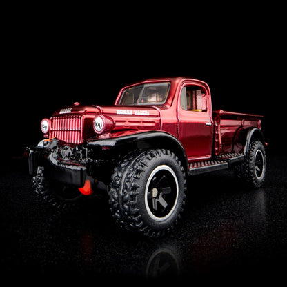 RLC Exclusive 1952 Dodge Power Wagon - Mô Hình Xe Khung Xoay Tỷ Lệ 1:64 Hot Wheels - Hình ảnh bổ sung 6
