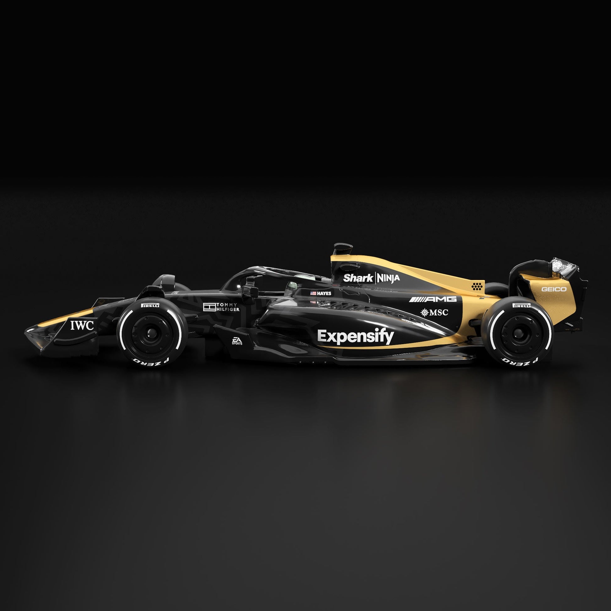 Hot Wheels x F1 The Movie Vehicle