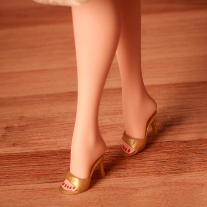 Barbie 12 Days of Christmas Doll and Accessories - Búp Bê Sưu Tầm Cao Cấp Barbie Signature