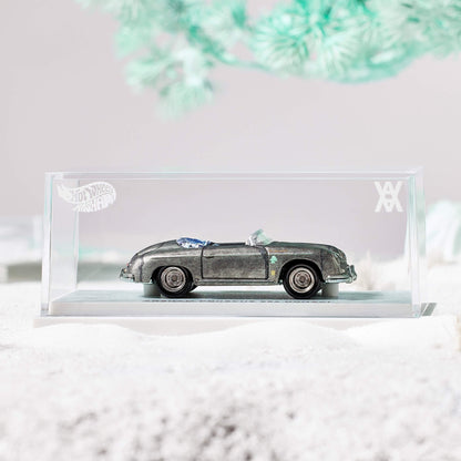 Hot Wheels x Daniel Arsham Porsche 356 “Bonsai” Speedster - Mô hình xe Diecast 1:64 Sưu tầm Cao cấp