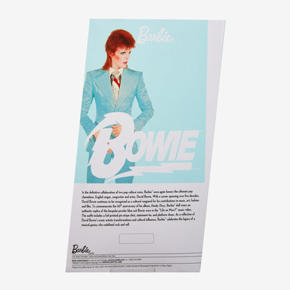 Barbie Signature David Bowie Barbie Doll #2 - Búp Bê Sưu Tầm Cao Cấp Mattel GXH59 Barbie Signature - ảnh 4 - Búp bê sưu tầm