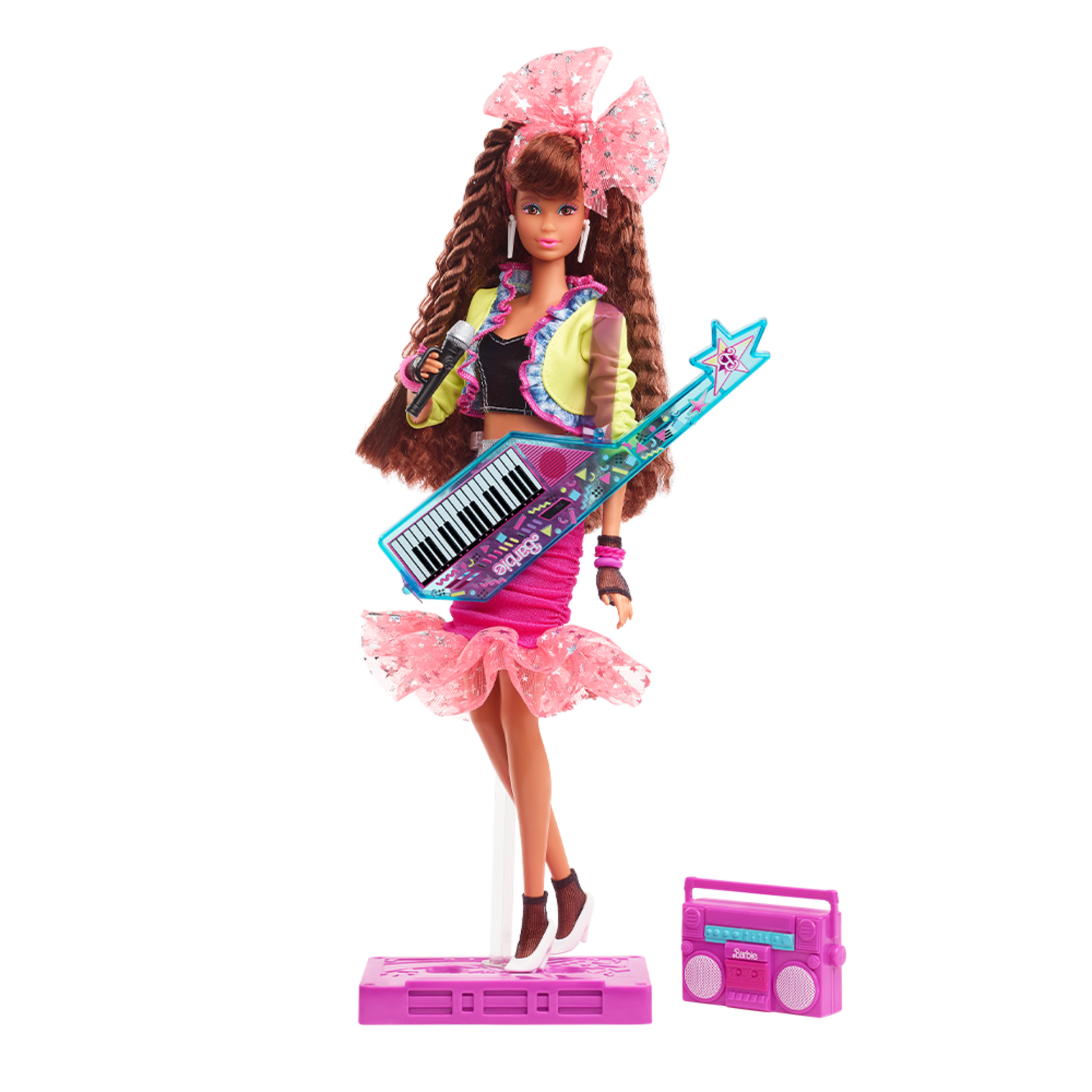 Barbie Rewind Doll - Night Out Búp Bê Sưu Tầm Thập Niên 80 Barbie Signature - Hình ảnh sản phẩm