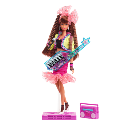Barbie Rewind Doll - Night Out Búp Bê Sưu Tầm Thập Niên 80 Barbie Signature - Hình ảnh sản phẩm