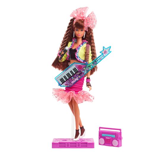 Barbie Rewind Doll - Night Out Búp Bê Sưu Tầm Thập Niên 80 Barbie Signature - Hình ảnh sản phẩm