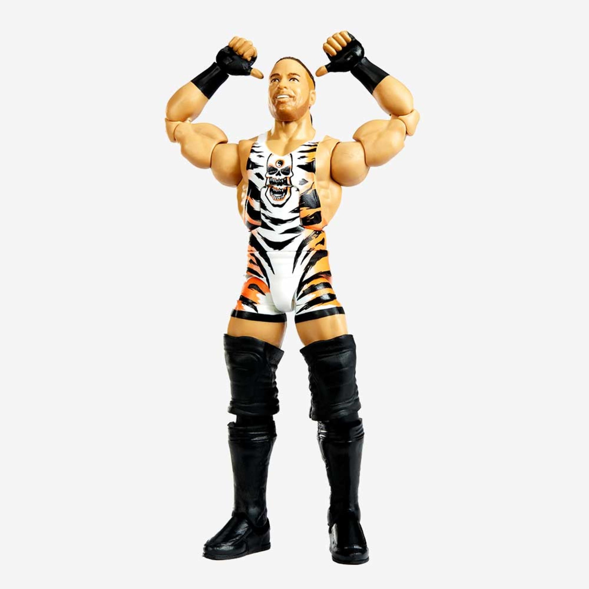WWE Rob Van Dam Elite Collection Action Figure - Mô hình nhân vật WWE - Mattel HDF09 - Hình ảnh chi tiết 2