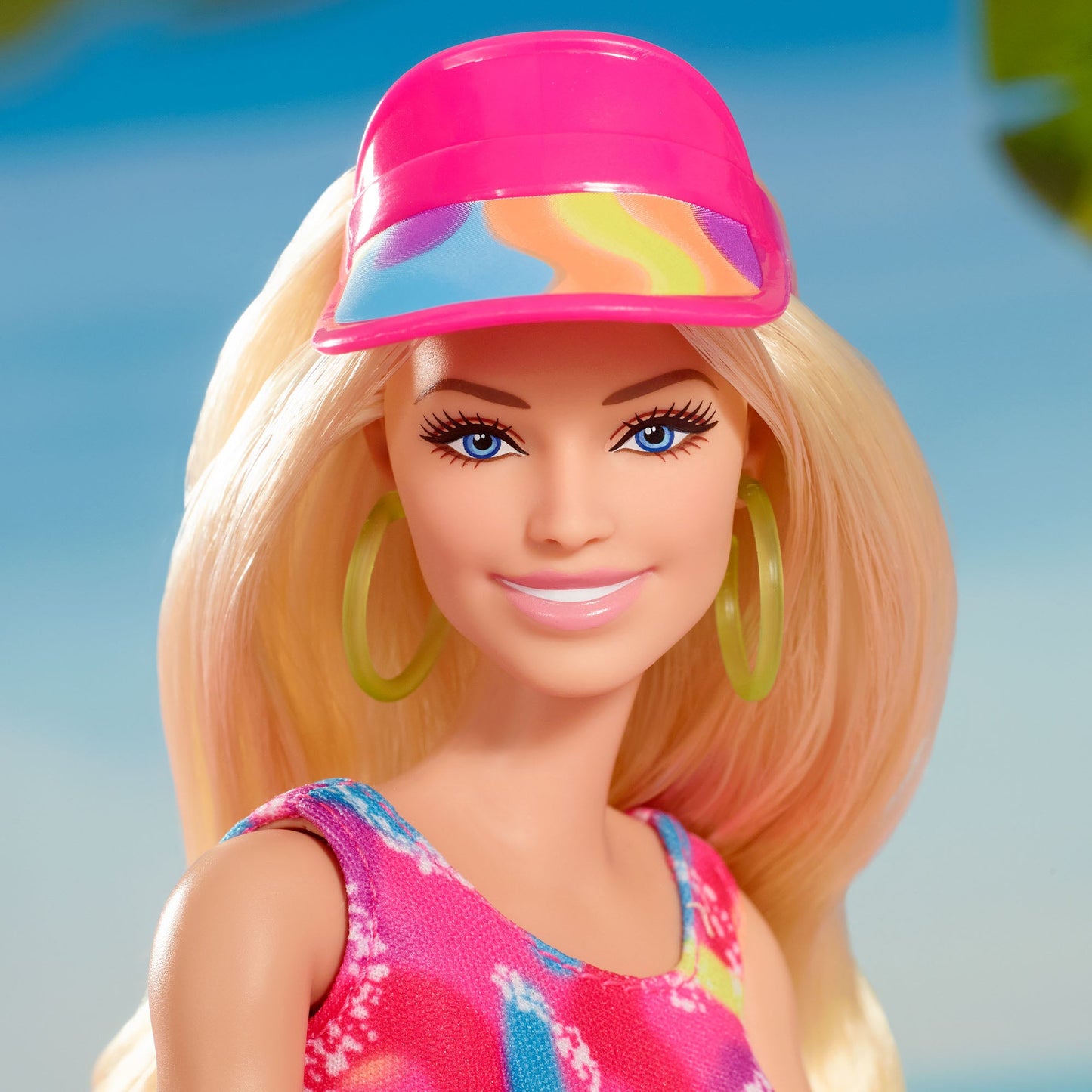 Barbie in Inline Skating Outfit – Barbie The Movie - Búp bê Sưu tầm Patin Neon - Mattel - Hình ảnh bổ sung 9