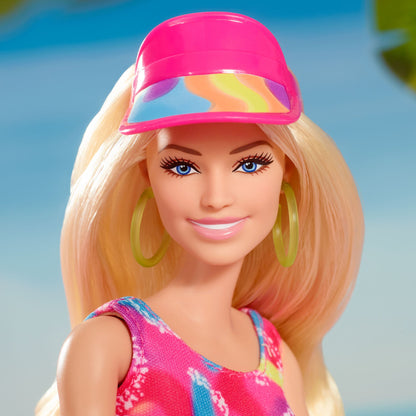 Barbie in Inline Skating Outfit – Barbie The Movie - Búp bê Sưu tầm Patin Neon - Mattel - Hình ảnh bổ sung 9