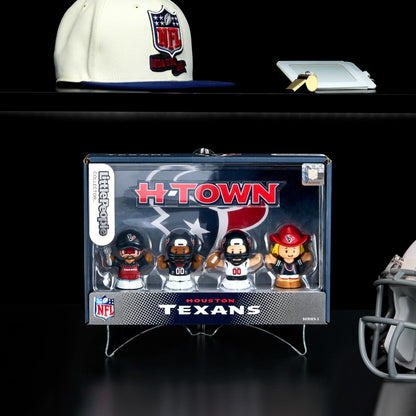 Little People Collector x NFL Houston Texans Set - Bộ Mô Hình Đồ Chơi Sưu Tầm Thể Thao - Mattel - Hình ảnh sản phẩm