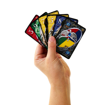 UNO Fandom Harry Potter Ravenclaw Game Deck - Trò chơi thẻ bài Ravenclaw - Mattel - Hình ảnh bổ sung 6