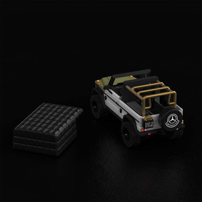 Hot Wheels x Mercedes-Benz Project G-class Past II Future designed by NIGO