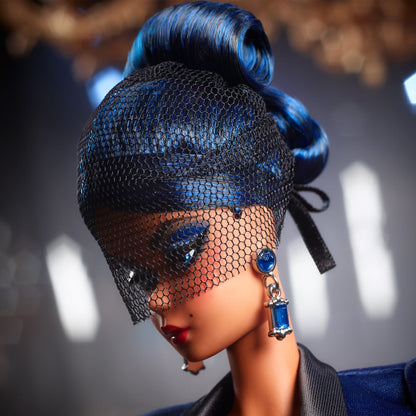 Sapphire Anniversary Barbie Fashion Model Collection Doll - Búp bê Sưu tầm Kỷ niệm 65 năm - Barbie Signature - Hình ảnh bổ sung 4