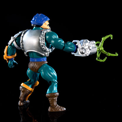 Masters of the Universe Origins Rise of Snake Men Serpent Claw Man-At-Arms Figure Mô Hình Hành Động Mattel HKM76 - Góc nhìn khác 3