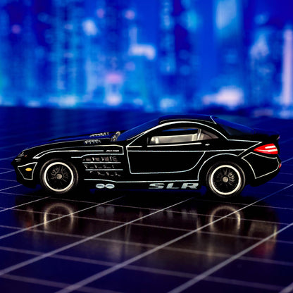 Matchbox Collectors Mercedes-Benz SLR McLaren - Xe Mô Hình Kim Loại Cao Cấp Tỷ Lệ 1:64 Matchbox - Hình ảnh bổ sung 4