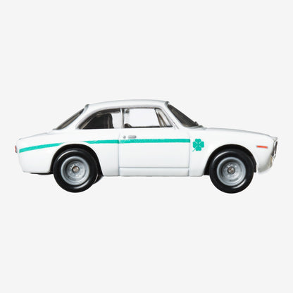 Hot Wheels Premium Car Culture Spettacolare – Alfa Romeo Giulia Sprint GTA Xe Mô Hình Kim Loại 1:64 Mattel - Hình ảnh bổ sung 5