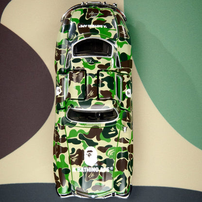 BAPE Hot Wheels 1955 Mercedes-Benz 300 SL - Mô Hình Xe Đồ Chơi Sưu Tầm - Mattel - Hình ảnh bổ sung 5