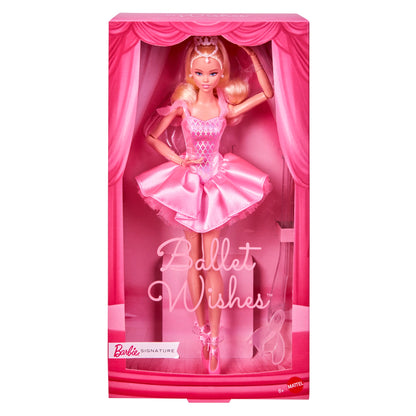 Ballet Wishes Barbie Doll - Búp bê Sưu tầm Vũ công Ballet - Barbie Signature