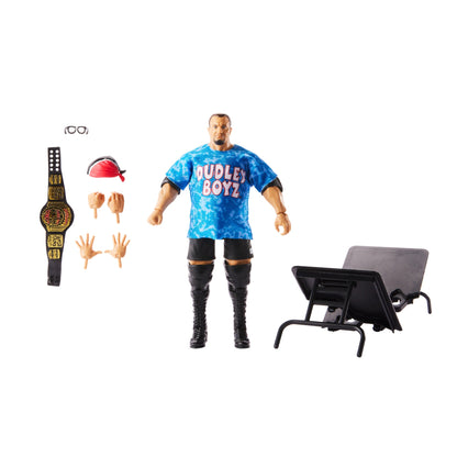 WWE Elite Collection Dudley Boyz 2-Pack - Bộ Mô Hình Action Figure Đôi Bubba Ray & D-Von - Mattel - Hình ảnh bổ sung 5