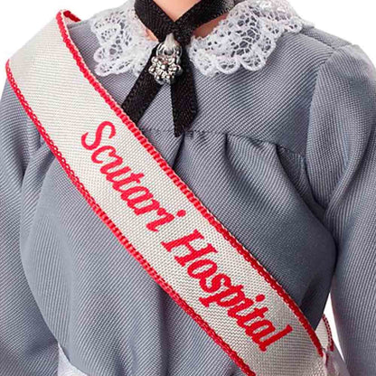 Florence Nightingale Barbie Inspiring Women Doll - Búp Bê Sưu Tầm Chính Hãng Mattel Signature