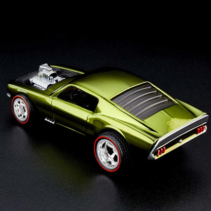 RLC Exclusive Mustang Boss Hoss - Xe Mô Hình Hot Wheels Cao Cấp Tỷ Lệ 1:64 - Góc nhìn khác 3