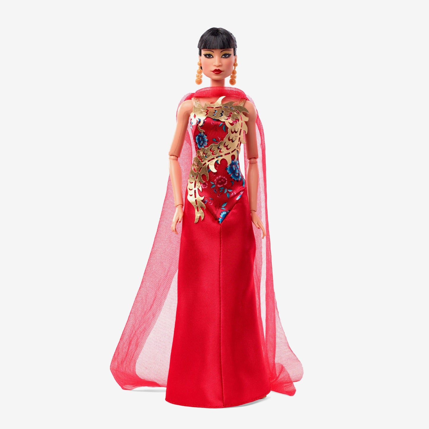 Barbie Inspiring Women Anna May Wong Doll - Búp Bê Sưu Tầm Cao Cấp - Barbie Signature - Góc nhìn khác 3