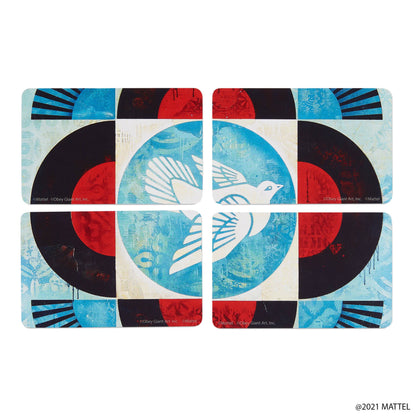 UNO Artiste Shepard Fairey - Bộ Bài Nghệ Thuật Phiên Bản Giới Hạn - Mattel Creations HGC02 - Góc nhìn khác 3
