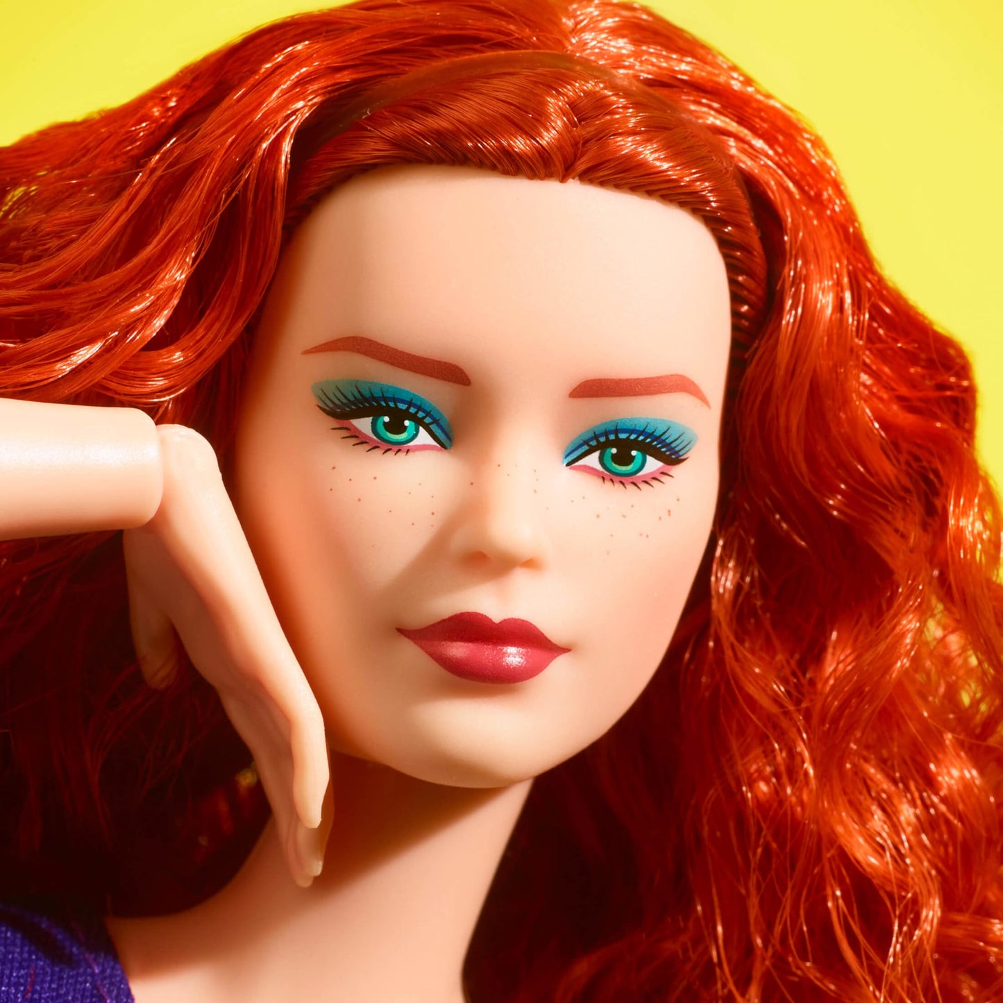 Barbie Looks Doll (Original, Curly Red Hair) Búp bê sưu tầm thời trang #13 Barbie Signature HJW80 Mattel Creations - ảnh 4 - 