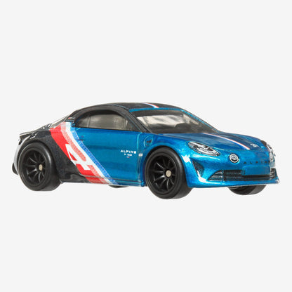 Hot Wheels Car Culture Alpine A110 - Mô hình xe 1:64 cao cấp Mattel Mattel - Figure
