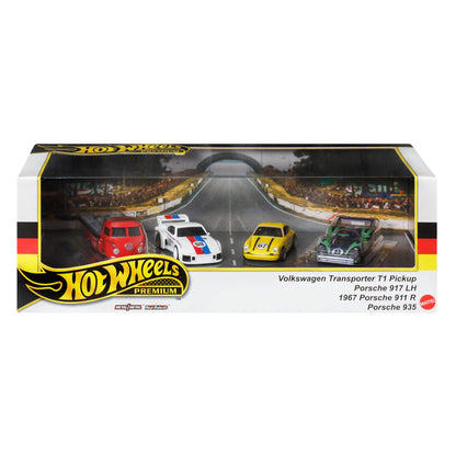 Hot Wheels Premium Collector Display Sets - Bộ Sưu Tập Xe Mô Hình 1:64 - Mattel - Hình ảnh sản phẩm