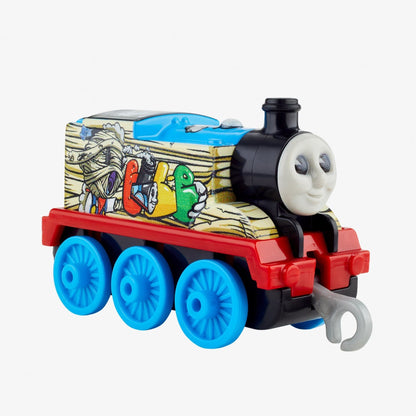 Blue the Great Diecast Thomas the Tank Engine - Mô Hình Xe Lửa Kim Loại - Mattel Creations - Hình ảnh chi tiết 2