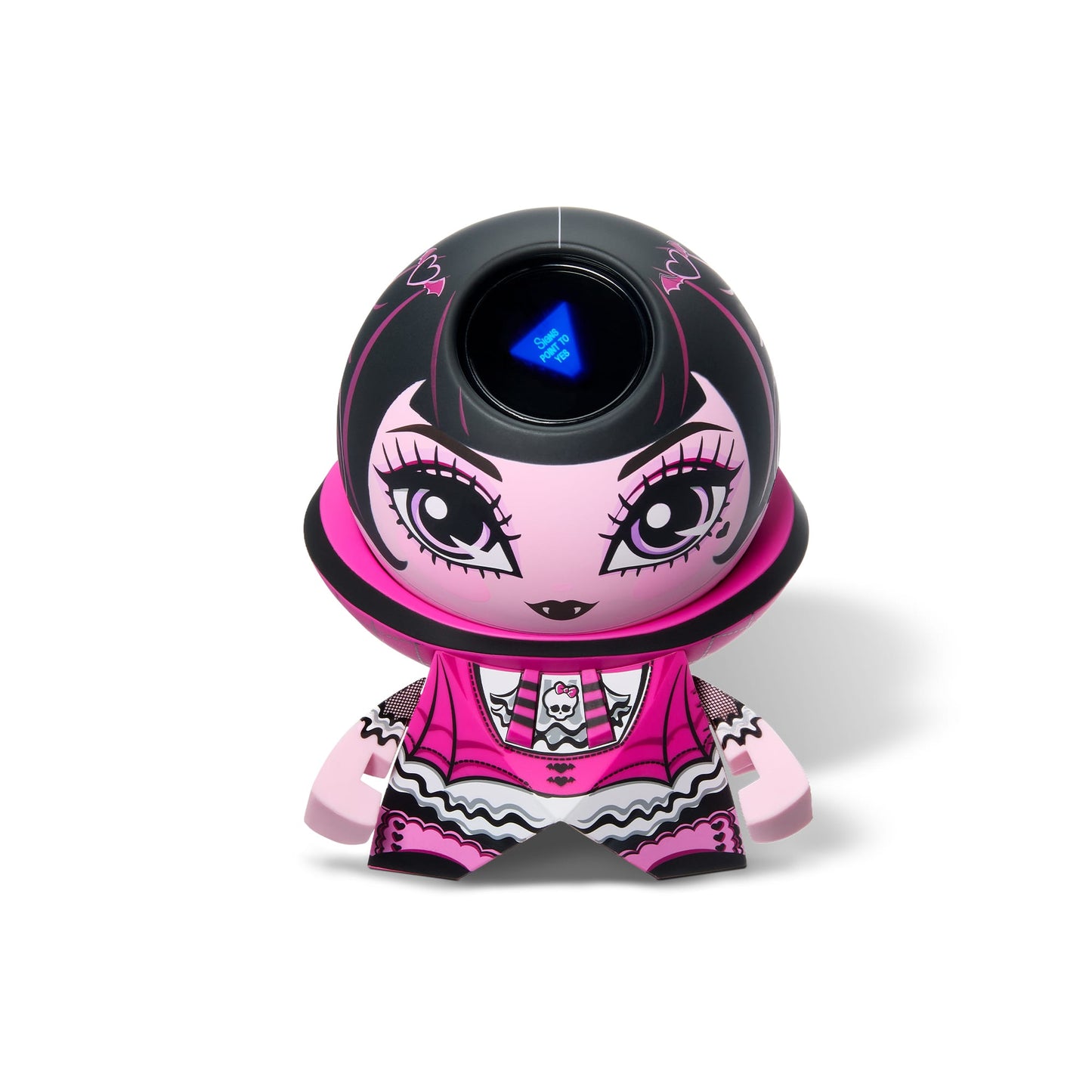 Monster High x FIGURE8 Collectible Figure - Mô Hình Sưu Tầm Draculaura - Mattel Creations - Hình ảnh chi tiết 2
