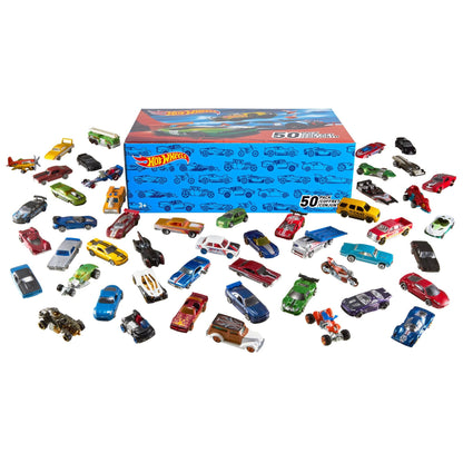 Hot Wheels Mainline 100-Car Case Pack - Bộ 100 Xe Mô Hình Sưu Tầm Mattel - Góc nhìn khác 3