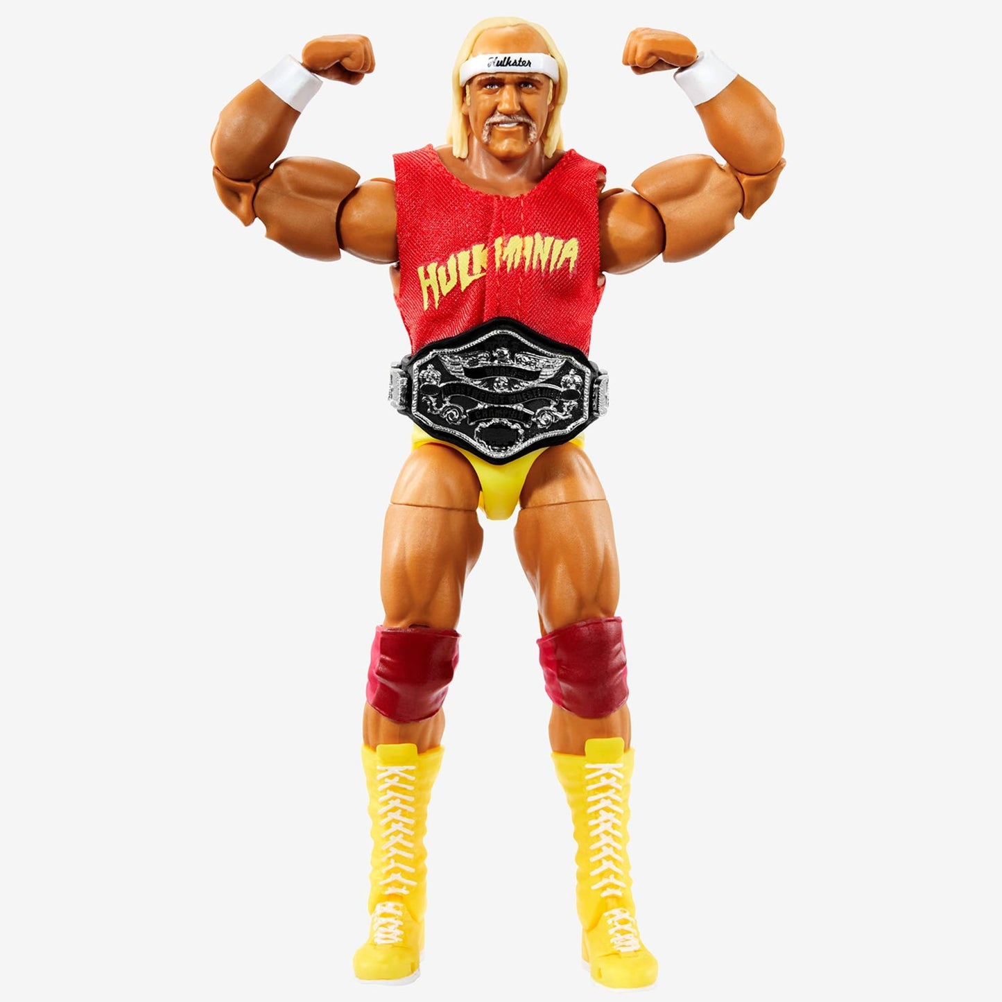 WWE Hulk Hogan Ultimate Edition Action Figure - Mô hình hành động cao cấp WWE - Mattel HDC90 - Góc nhìn khác 3