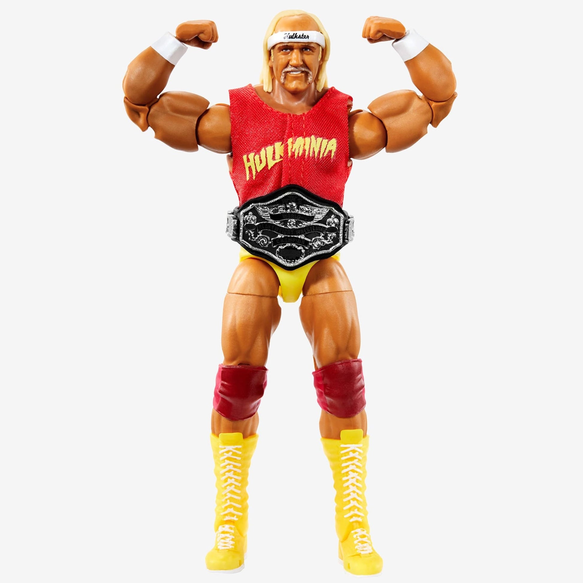 WWE Hulk Hogan Ultimate Edition Action Figure - Mô hình hành động cao cấp WWE - Mattel HDC90 - Góc nhìn khác 3