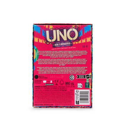 UNO Canvas Día de Muertos Card Game - Trò Chơi Bài Nghệ Thuật - Mattel Creations