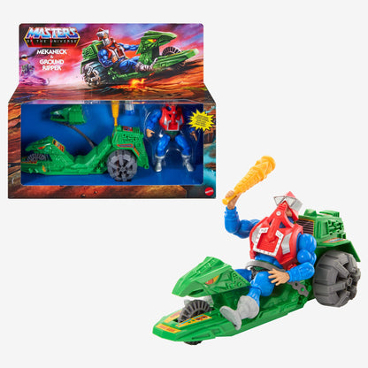 Masters of the Universe Origins Ground Ripper & Mekaneck Action Figure - Mô Hình Nhân Vật & Xe Sưu Tầm - Mattel HKM62 Mattel 