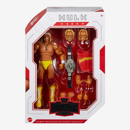 WWE Hulk Hogan Ultimate Edition Action Figure - Mô hình hành động cao cấp WWE - Mattel HDC90 - Hình ảnh bổ sung 6