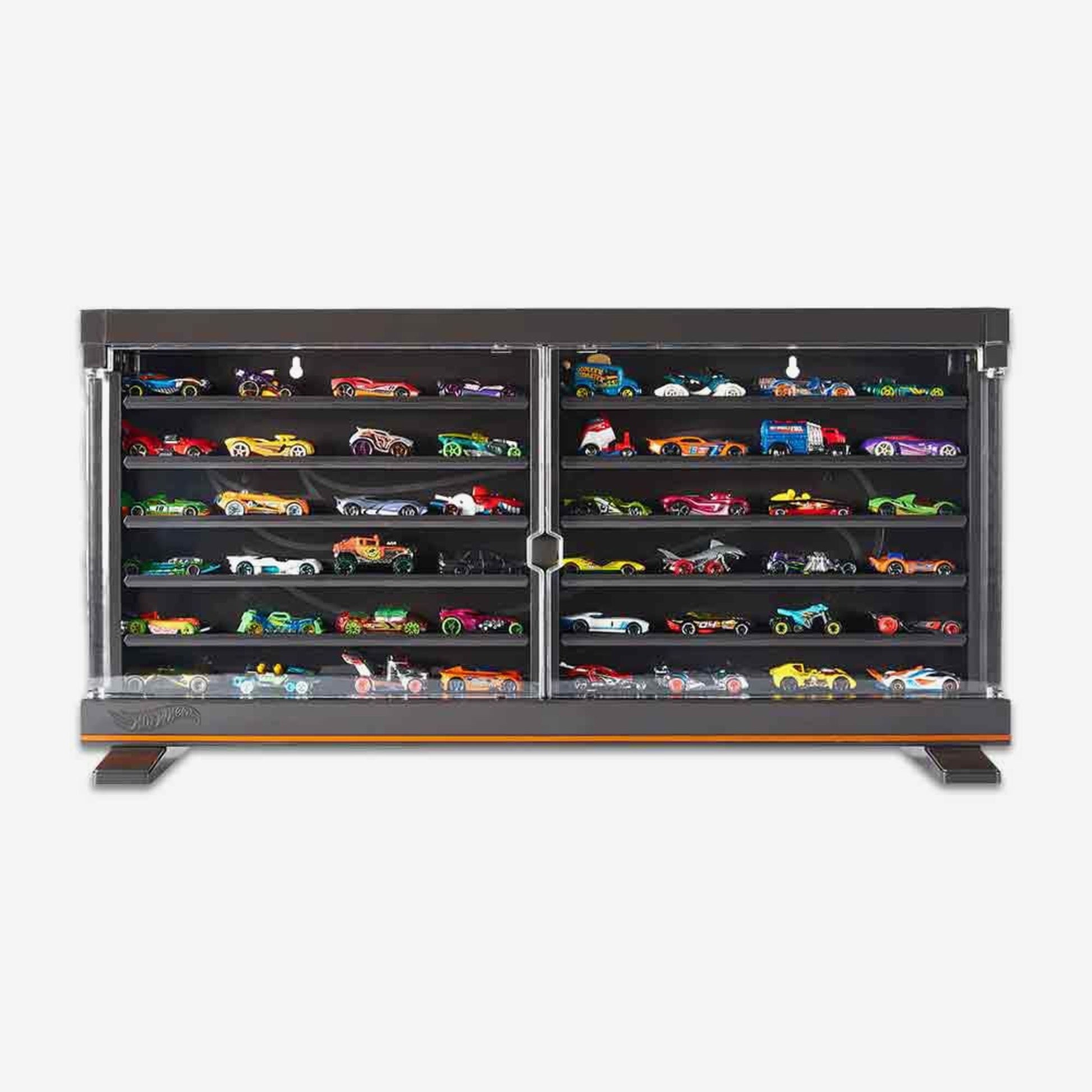 HW Display Case Plus Exclusive Mercedes-Benz 190 E 2.5-16 Evolution II - Tủ Trưng Bày 50 Xe Hot Wheels Kèm Xe Độc Quyền - Hình ảnh bổ sung 5