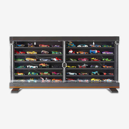 HW Display Case Plus Exclusive Mercedes-Benz 190 E 2.5-16 Evolution II - Tủ Trưng Bày 50 Xe Hot Wheels Kèm Xe Độc Quyền - Hình ảnh bổ sung 5