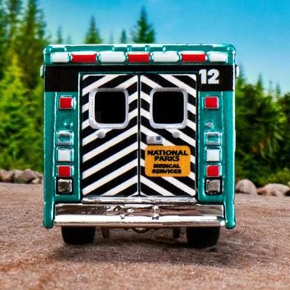 Matchbox 2019 Ram Ambulance Xe Mô Hình Cứu Thương Cao Cấp Matchbox HLJ77 - Hình ảnh bổ sung 6